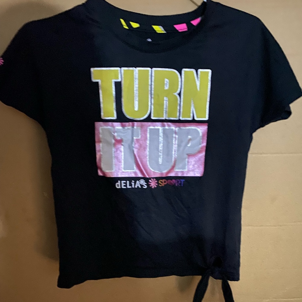 Turn Up belly top Shirt
